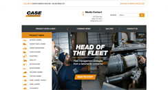 Desktop Screenshot of casepressroom.com
